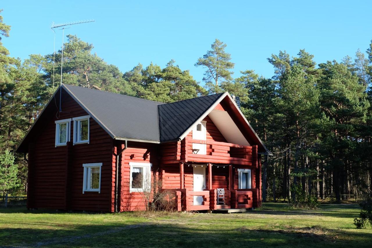 Tahkuna Puhkekeskus Hiiumaa Zewnętrze zdjęcie